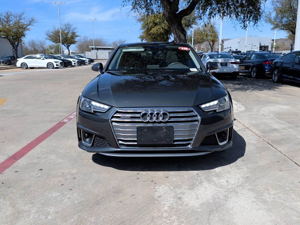 Used 2019 Audi A4 Premium Sedan