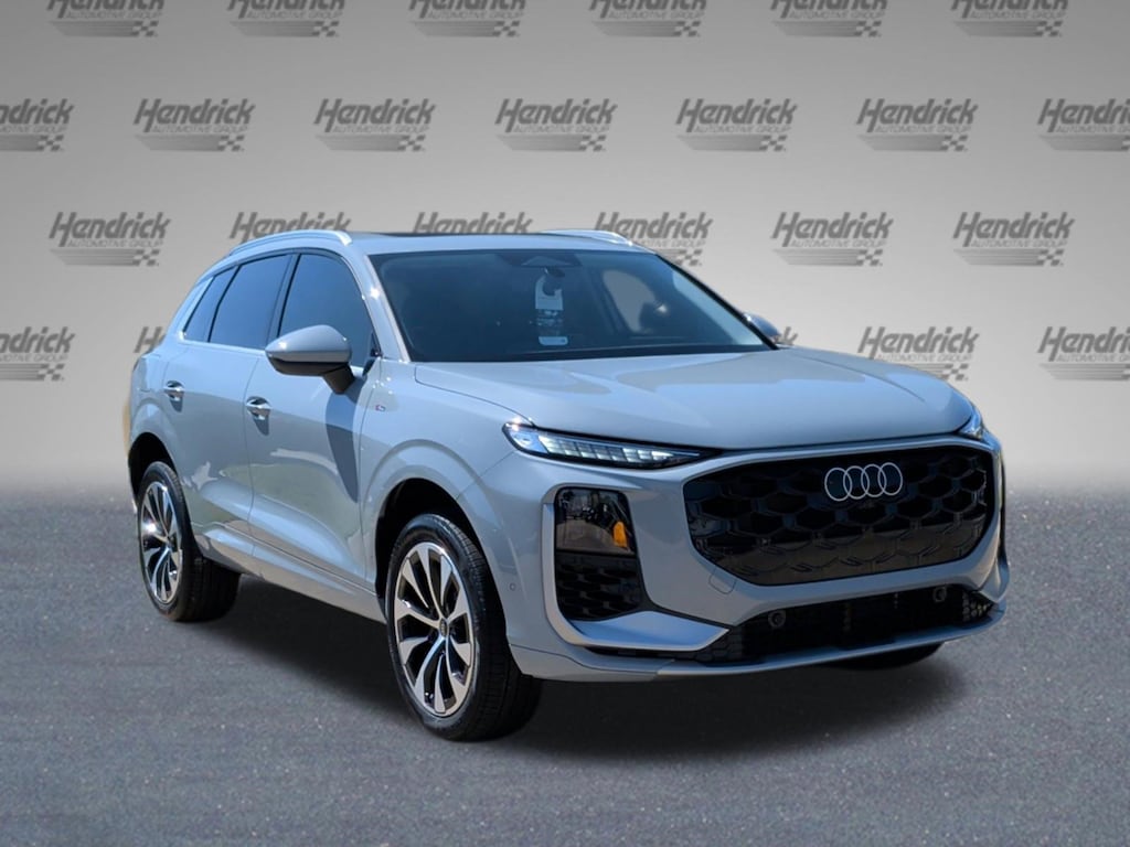 New 2026 Audi Q3 S line SUV