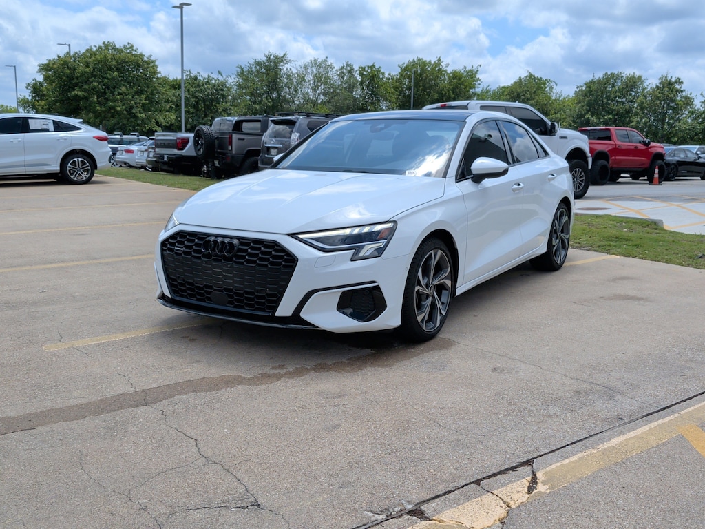 Certified 2022 Audi A3 Premium Plus Sedan