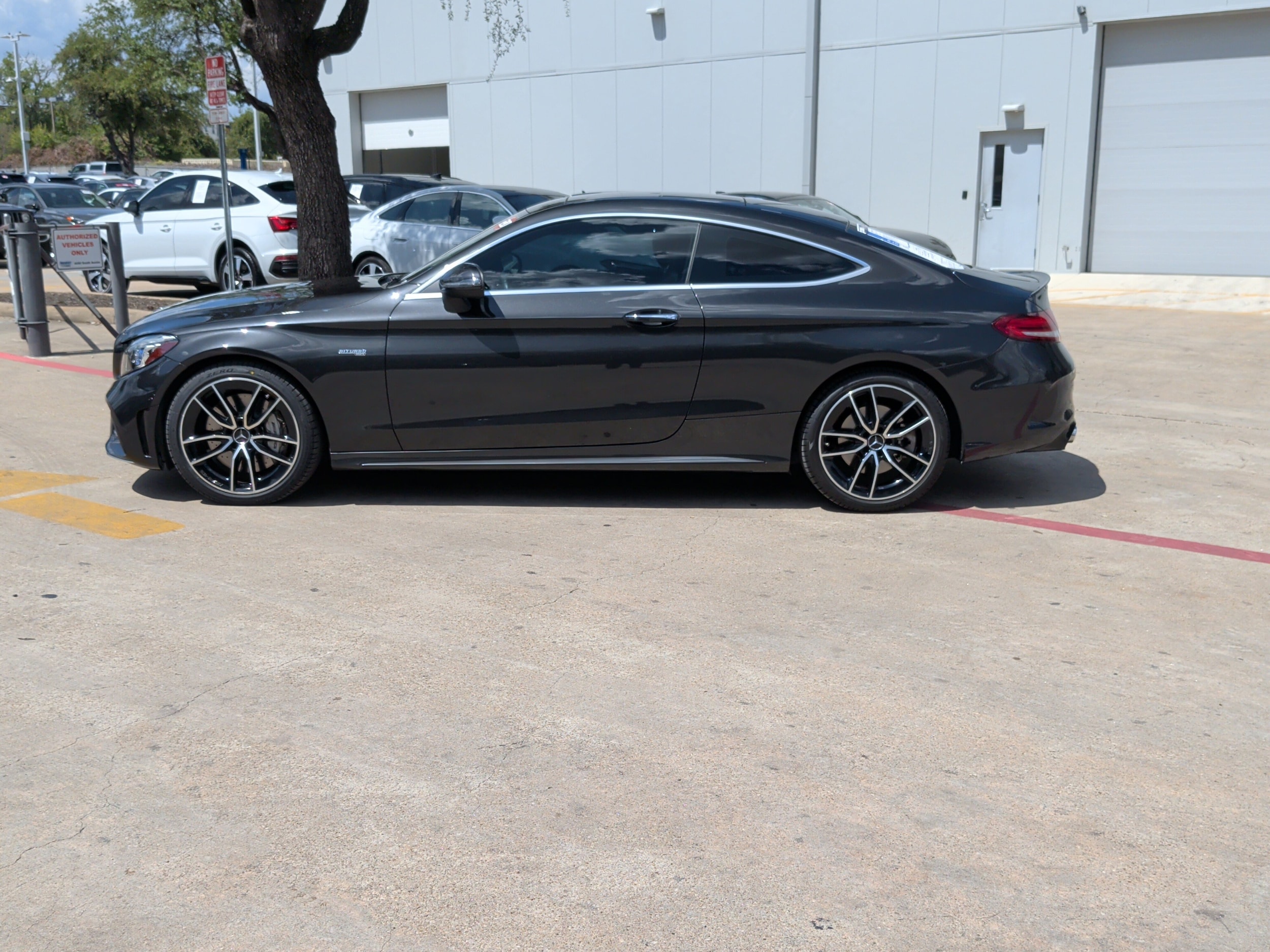 2020 Mercedes-Benz C-Class AMG C 43