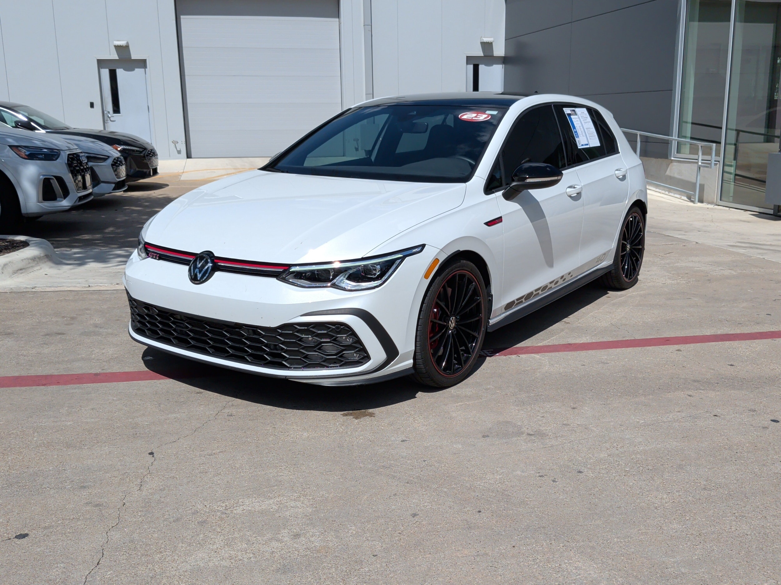 2023 Volkswagen Golf GTI 40th Anniversary Edition