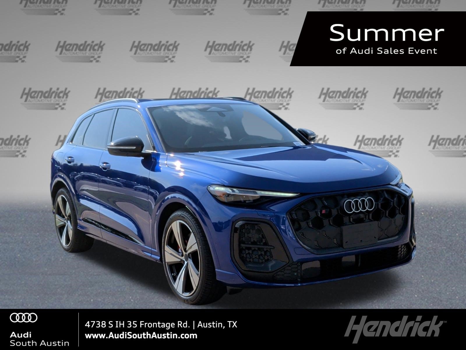 New 2026 Audi SQ5 Premium Plus