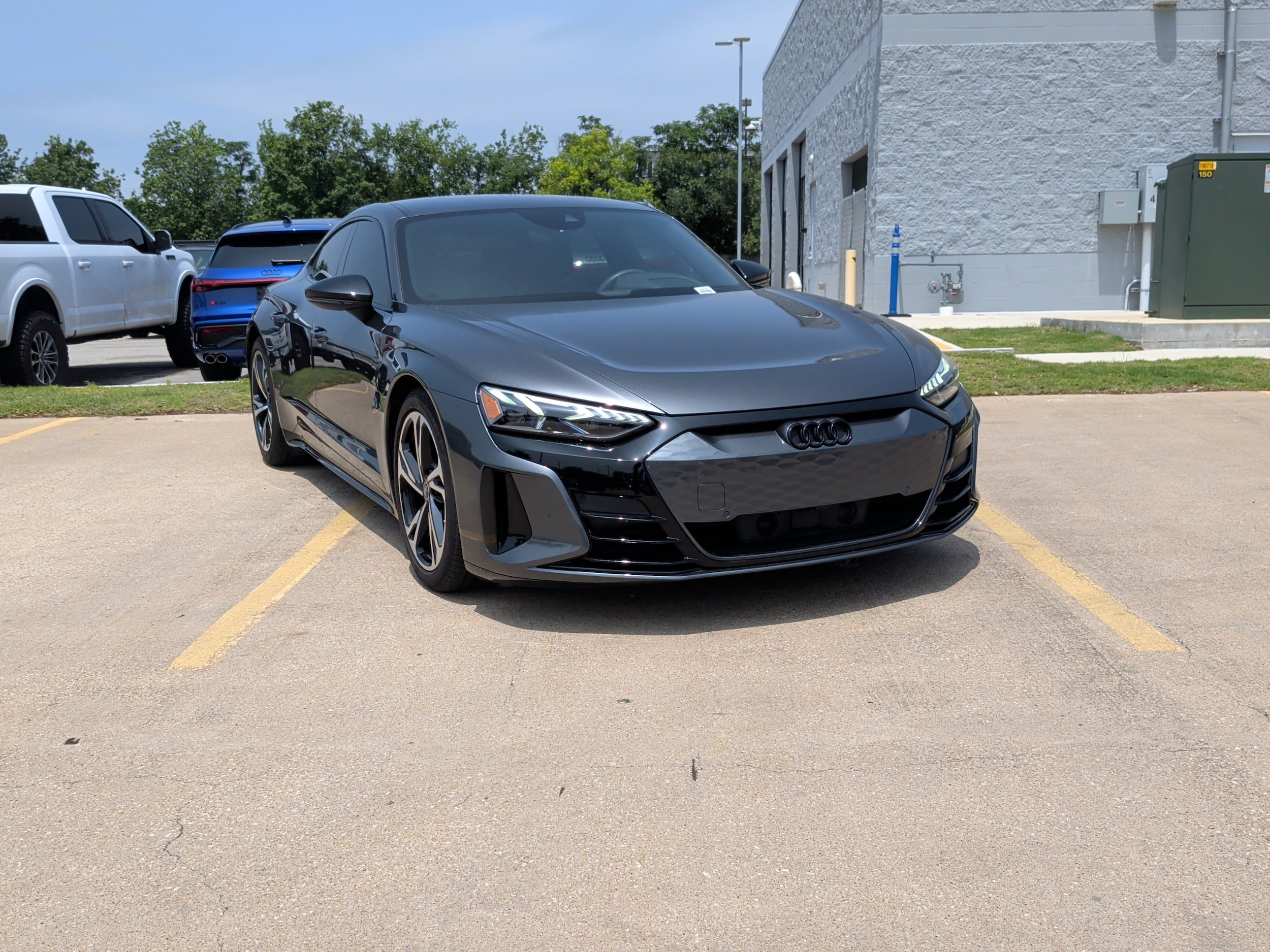 Used 2023 Audi e-tron GT Premium Plus with VIN WAUCJBFW0P7000905 for sale in Austin, TX