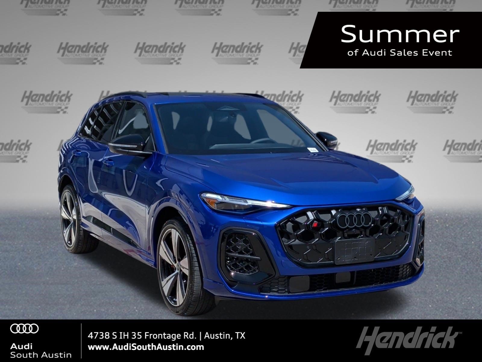 New 2026 Audi SQ5 Premium Plus