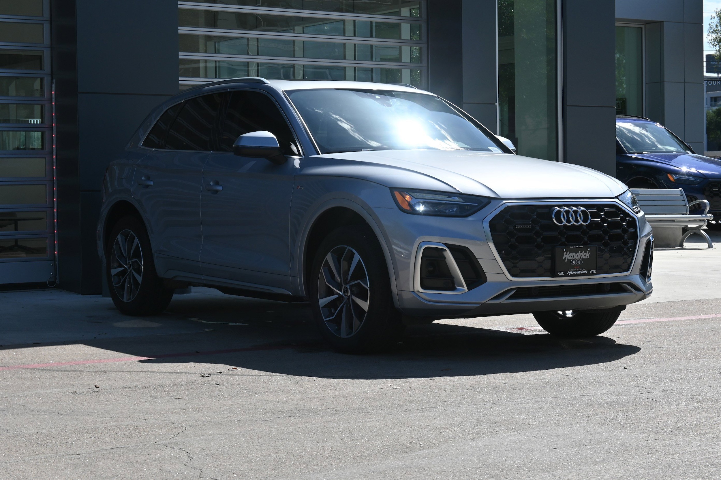 Used 2023 Audi Q5 Premium with VIN WA1GAAFY6P2183542 for sale in Austin, TX