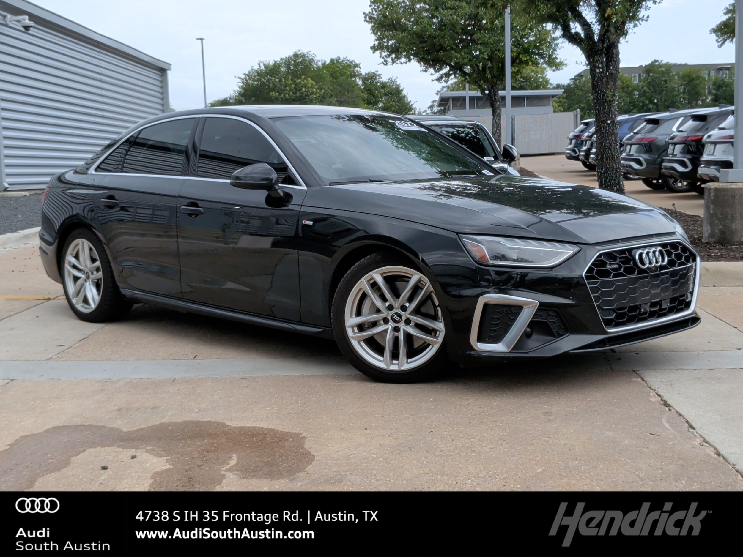 2022 Audi A4's photo