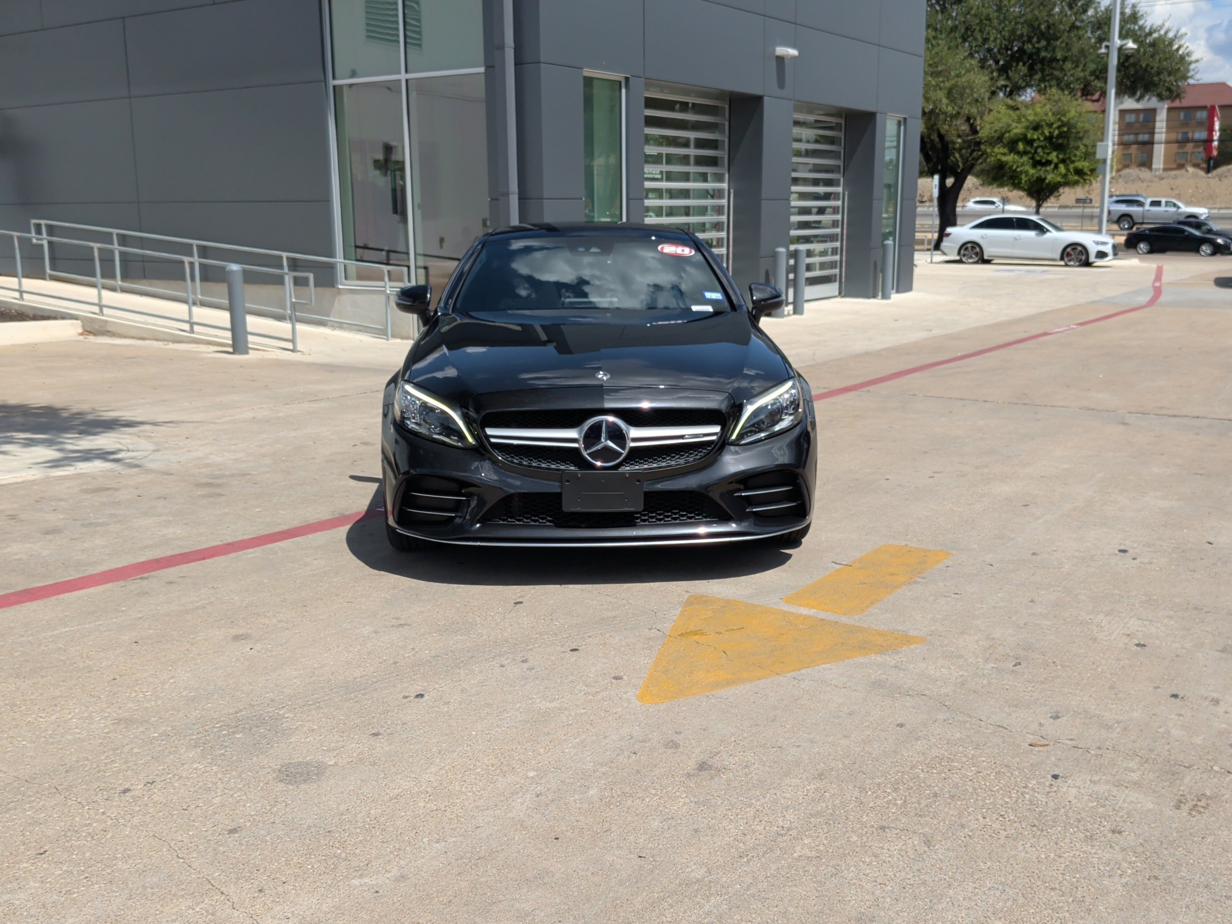 2020 Mercedes-Benz C-Class AMG C 43