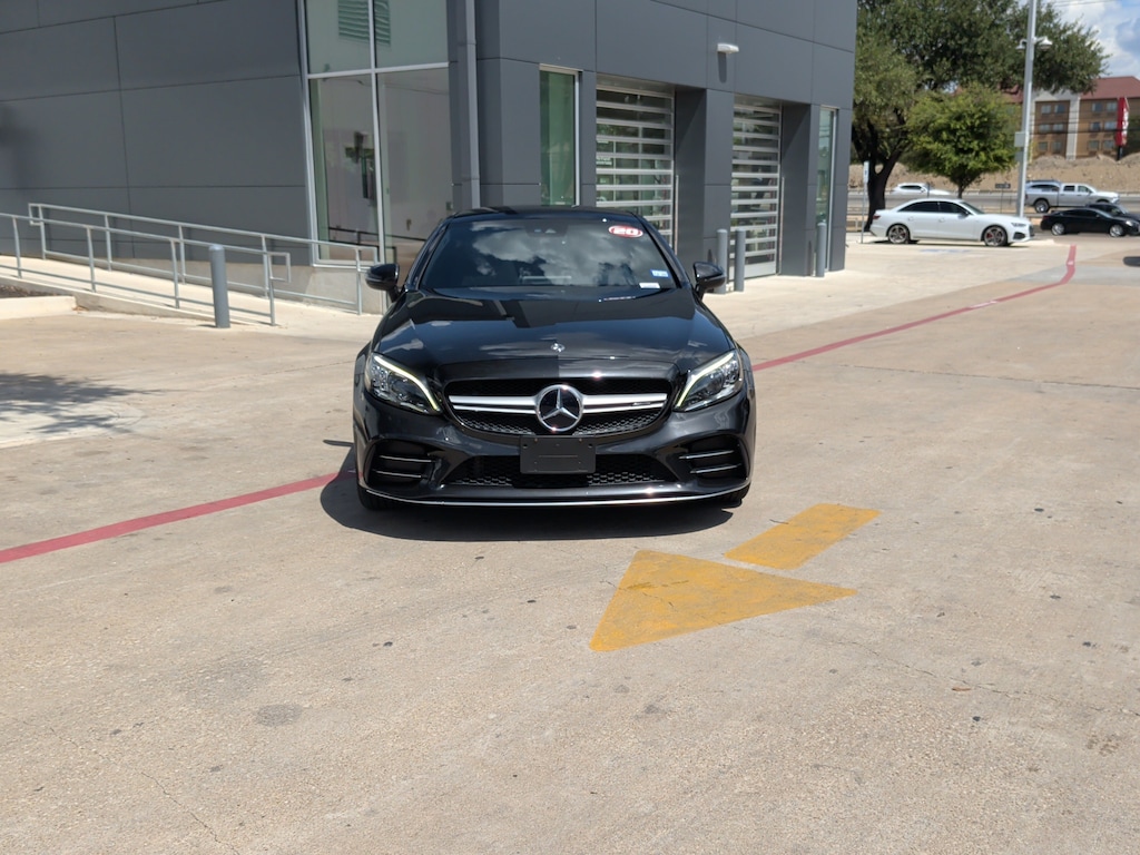 Used 2020 Mercedes-Benz C-Class AMG C 43 Coupe
