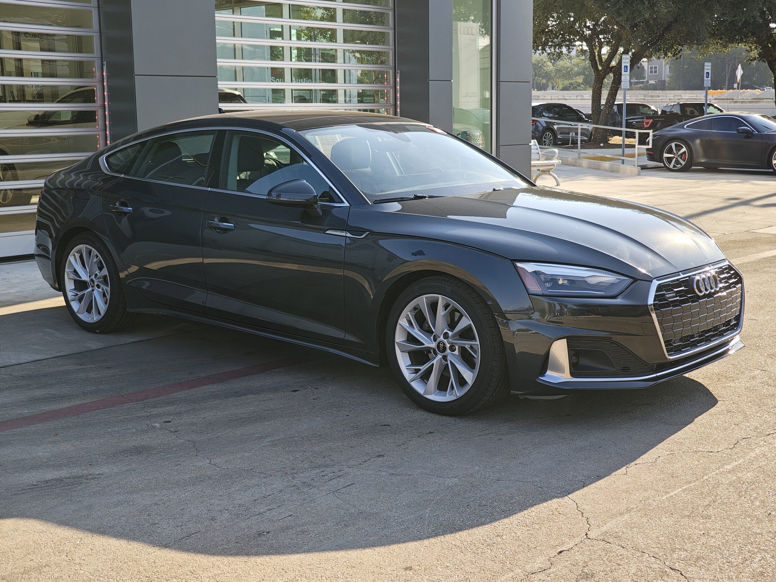 2022 Audi A5 Quattro Premium photo 2