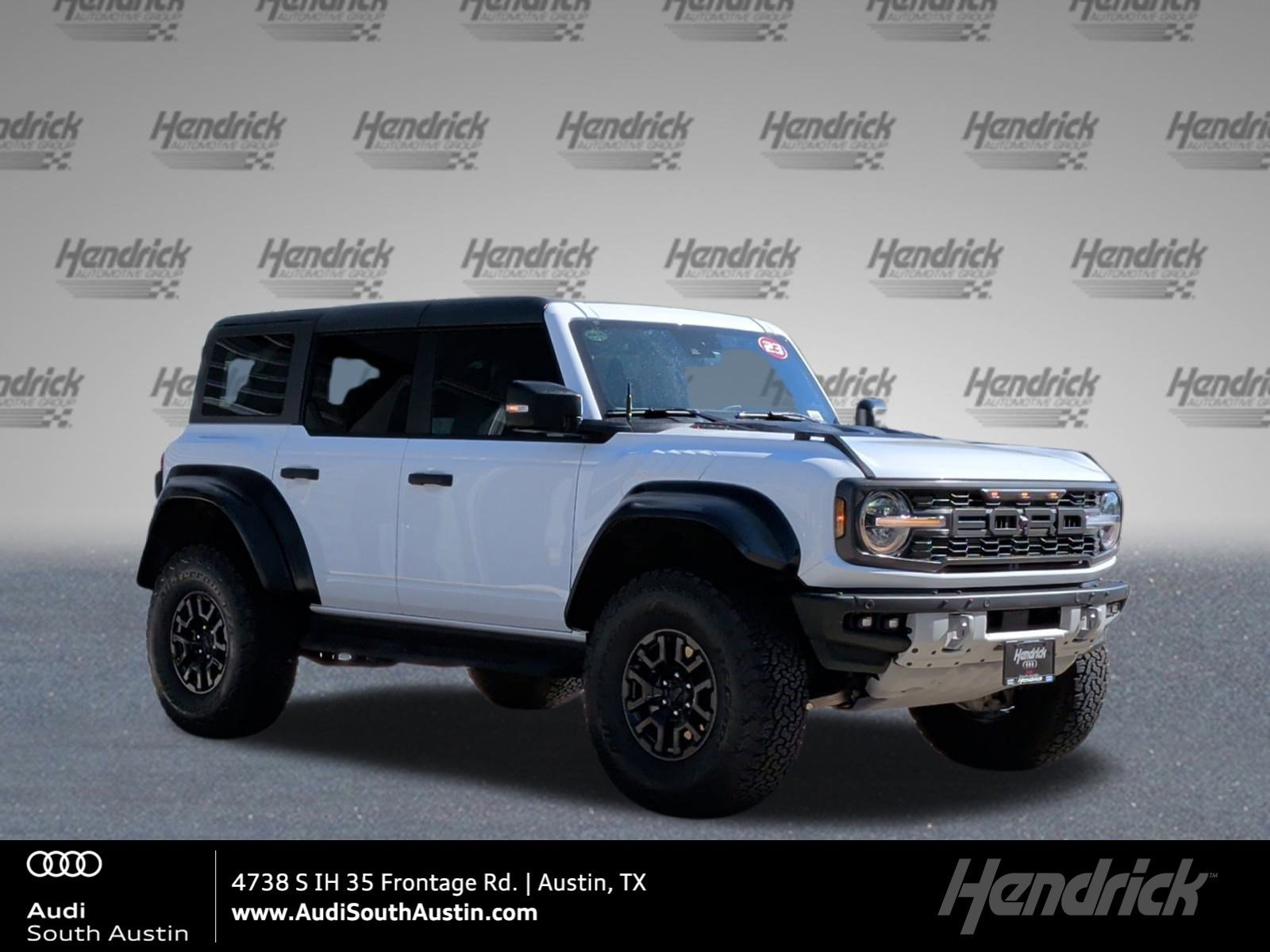2023 Ford Bronco 4-Door Raptor's photo