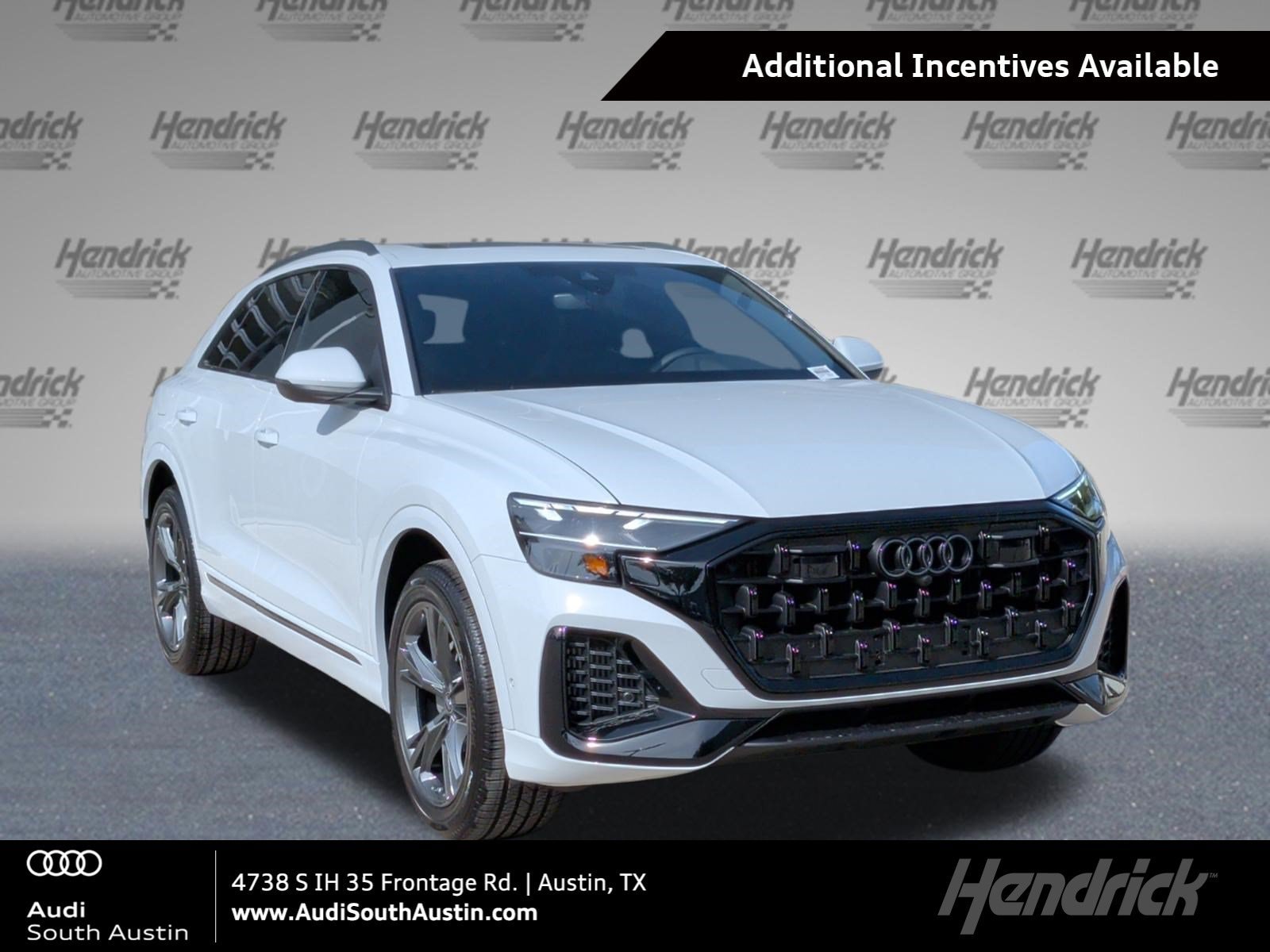 2026 Audi Q8 Premium
