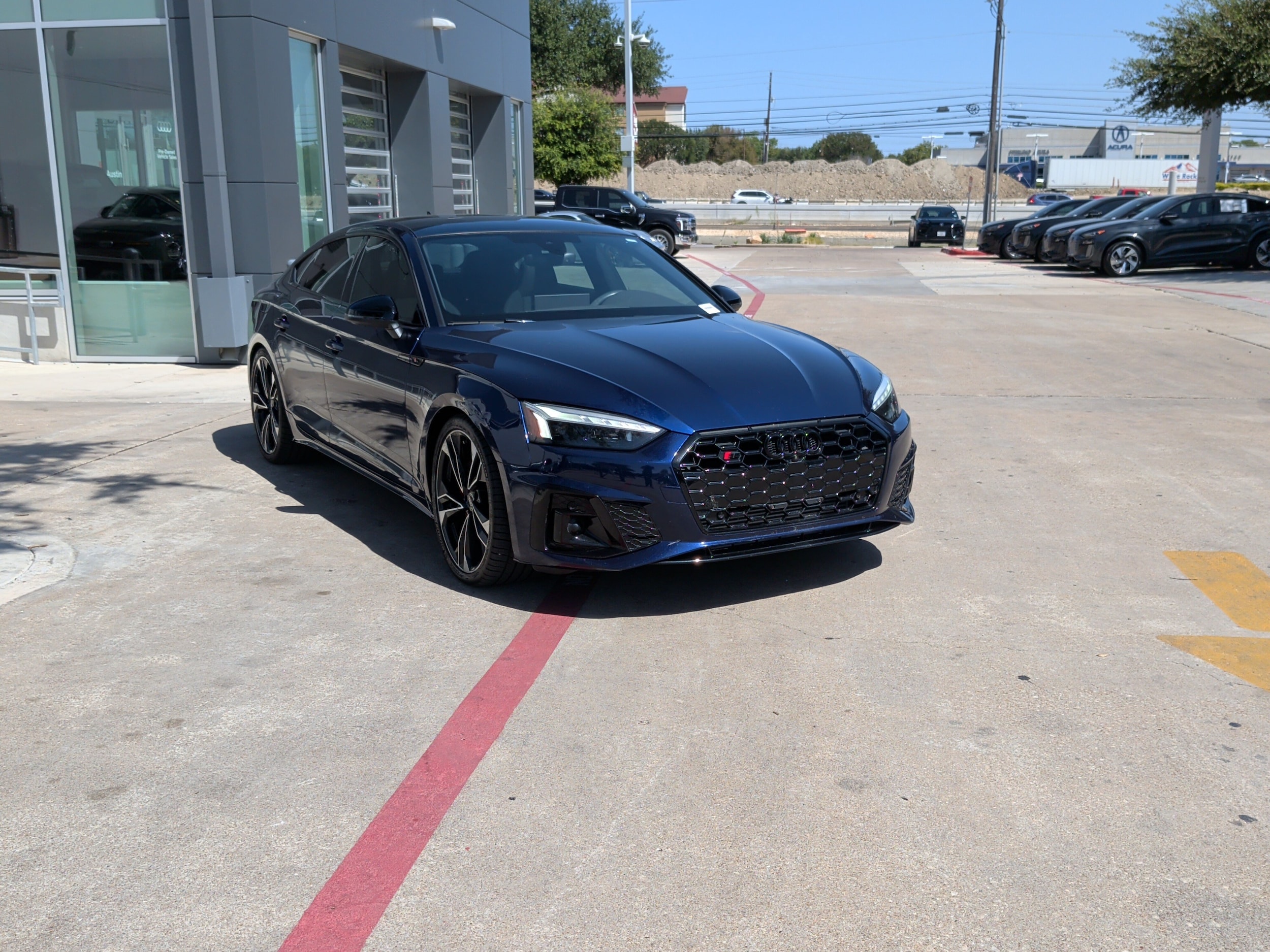 2024 Audi S5 Sportback Premium Plus