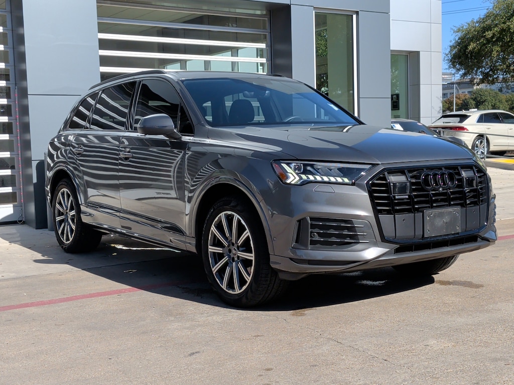 Certified 2024 Audi Q7 Premium Plus SUV