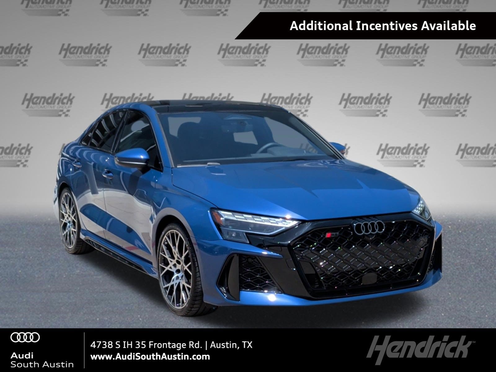 2026 Audi RS 3