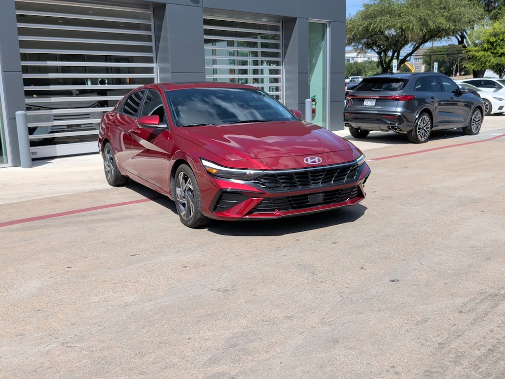 Used 2024 Hyundai Elantra SEL Sedan