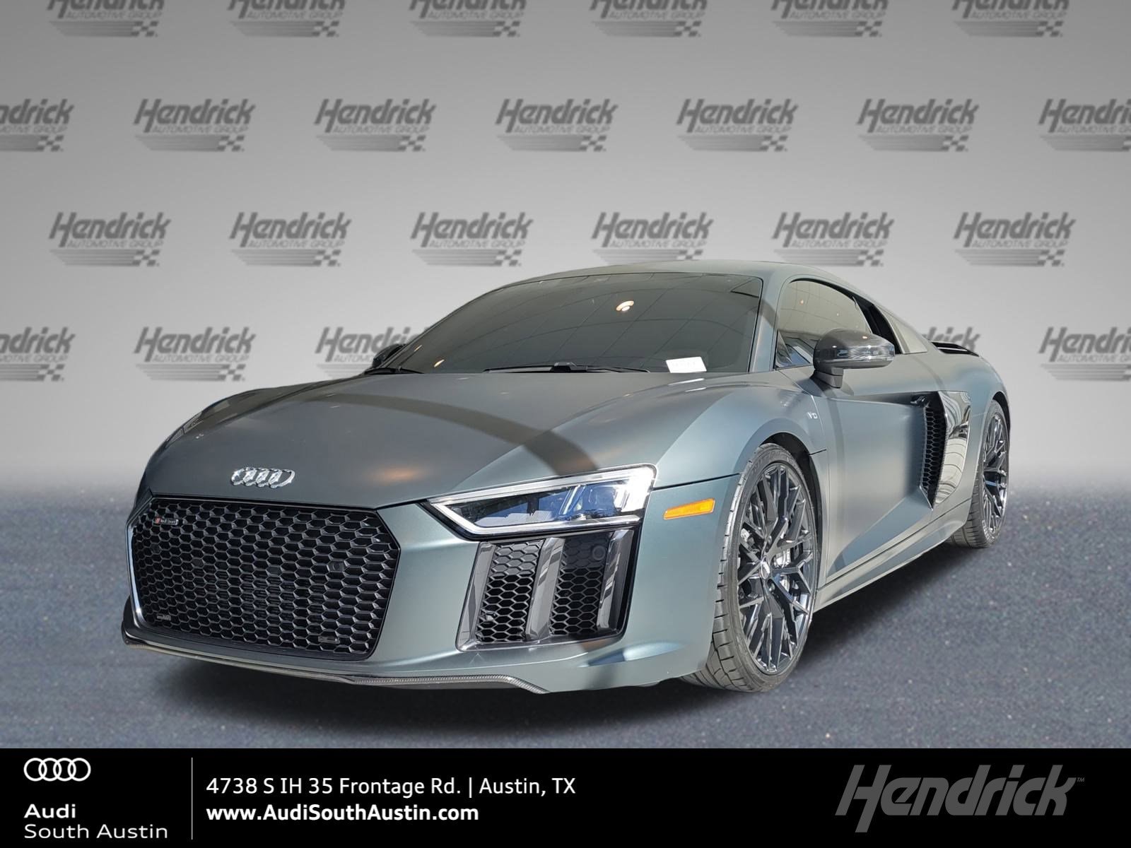2018 Audi R8 Base's photo