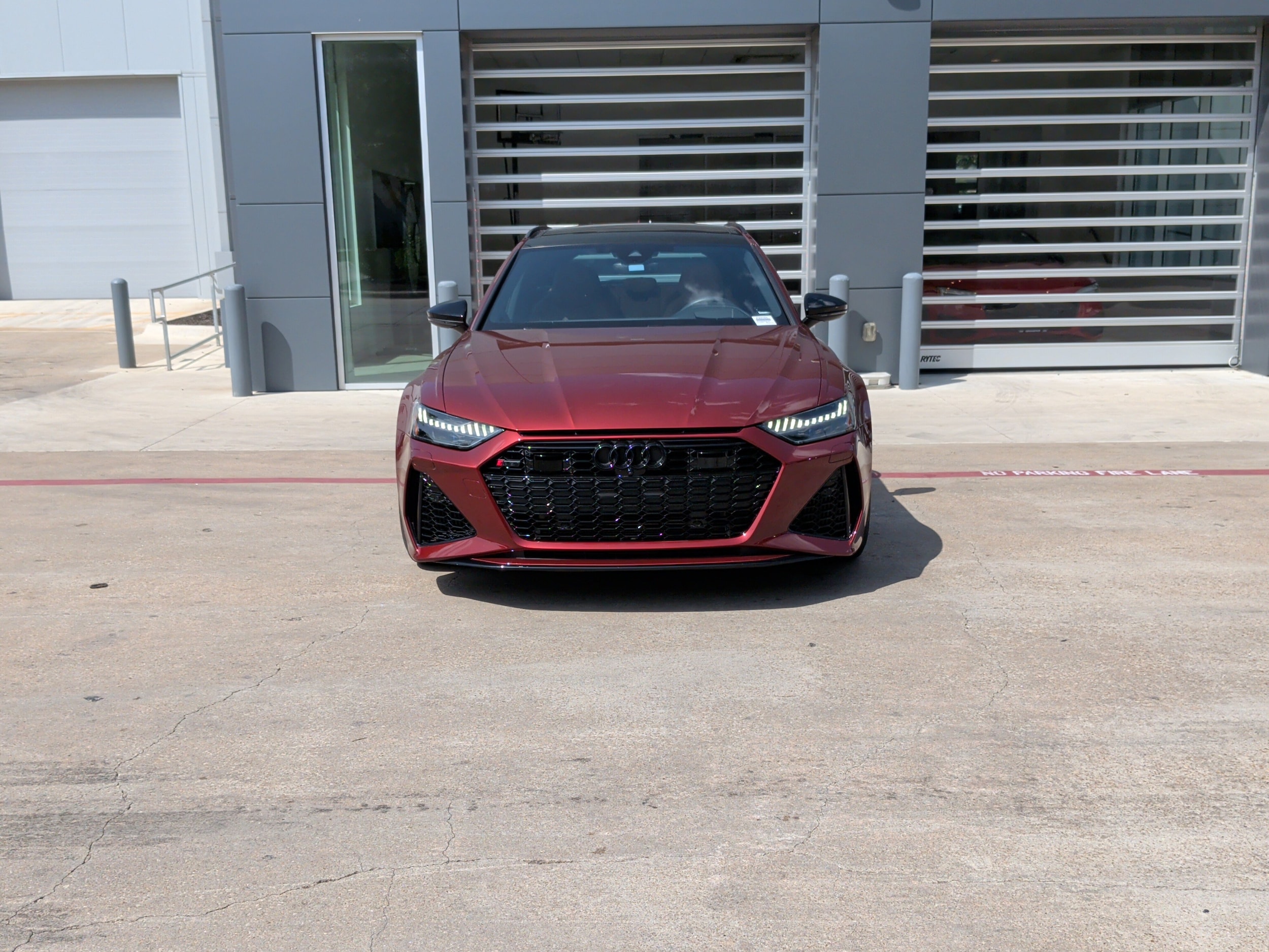 Audi RS 6 Avant Performance