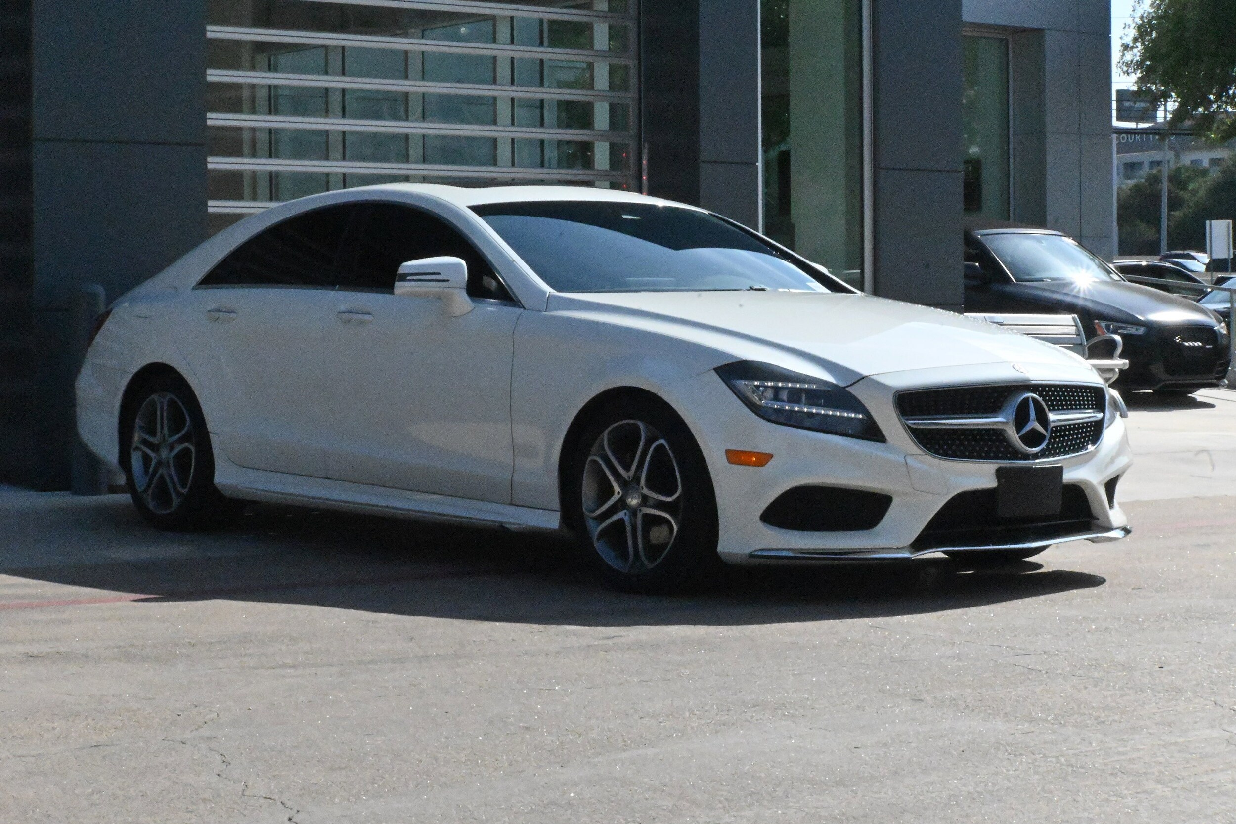 2015 Mercedes Benz CLS 400 photo 2