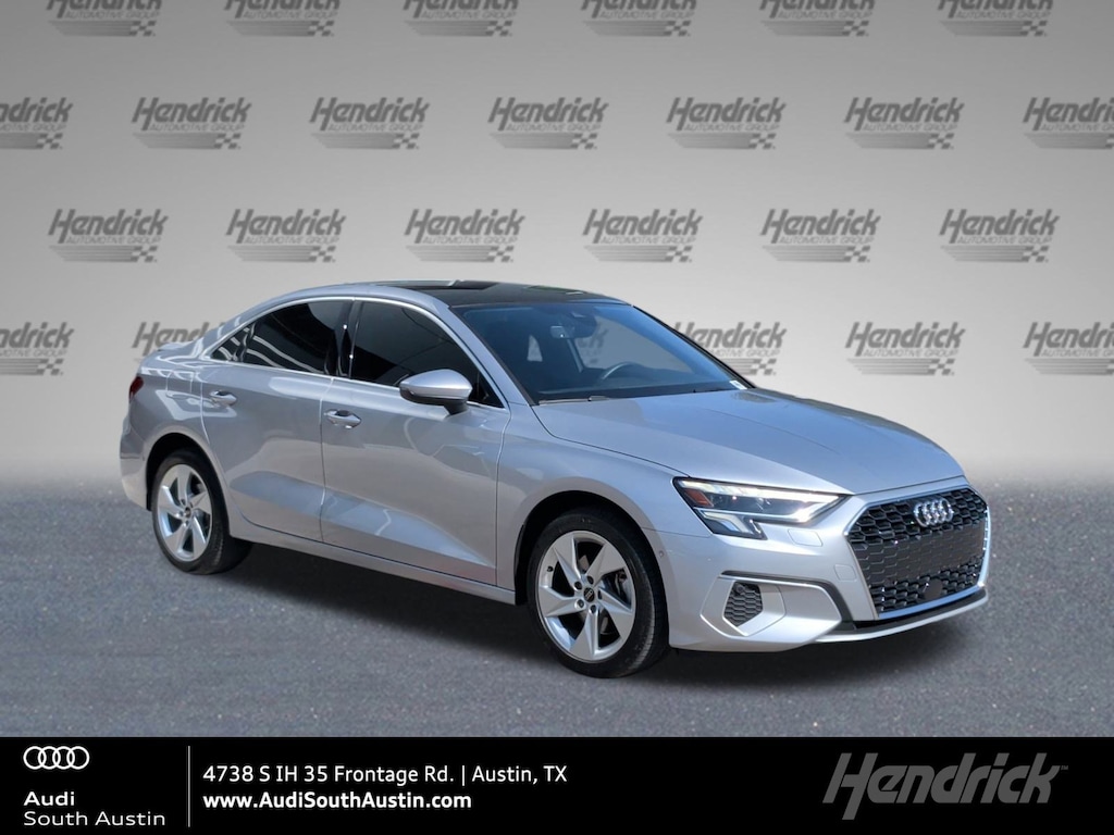 Certified 2024 Audi A3 Premium Sedan