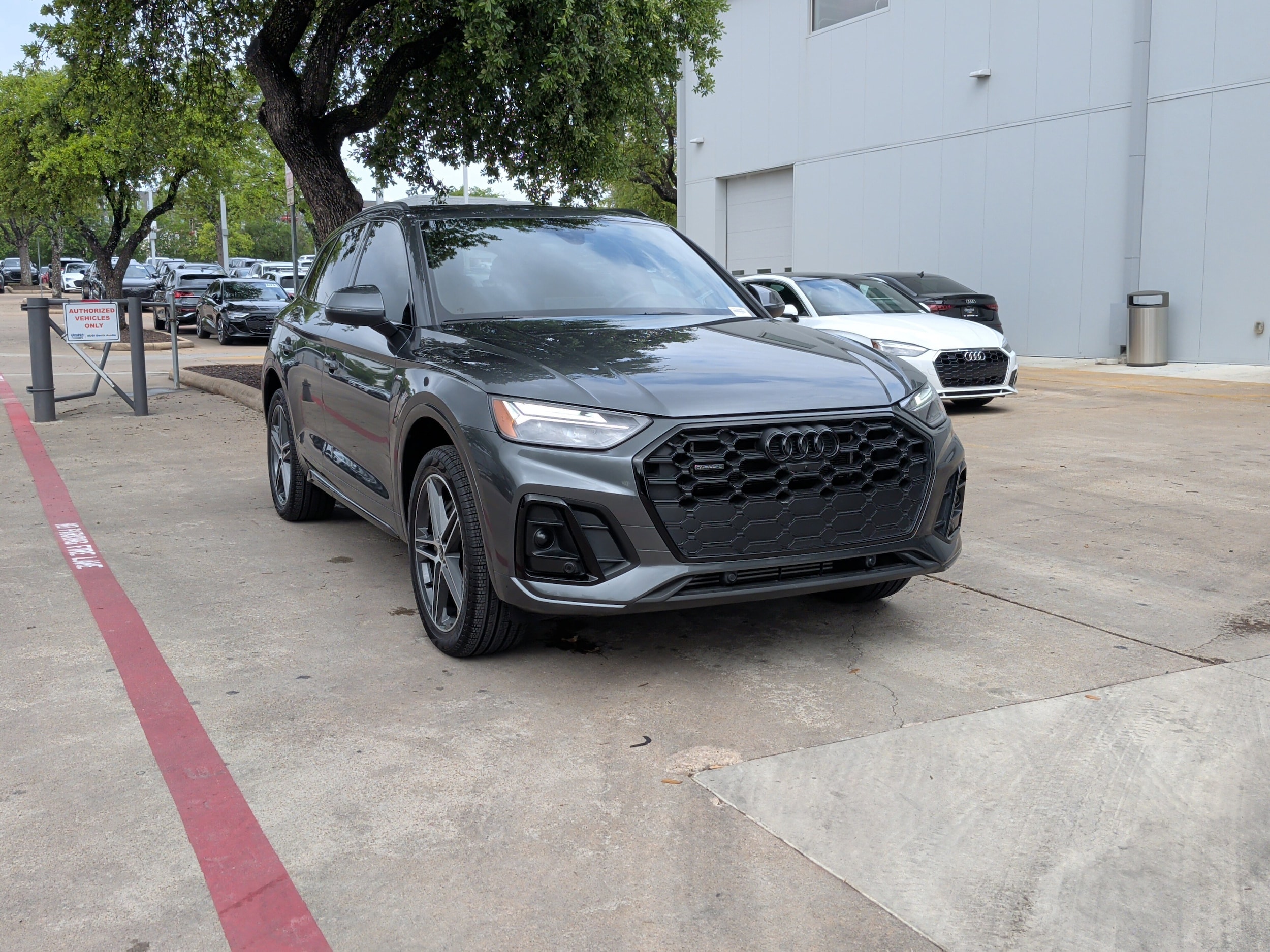Certified 2023 Audi Q5 Premium Plus with VIN WA1E2BFY0P2092311 for sale in Austin, TX