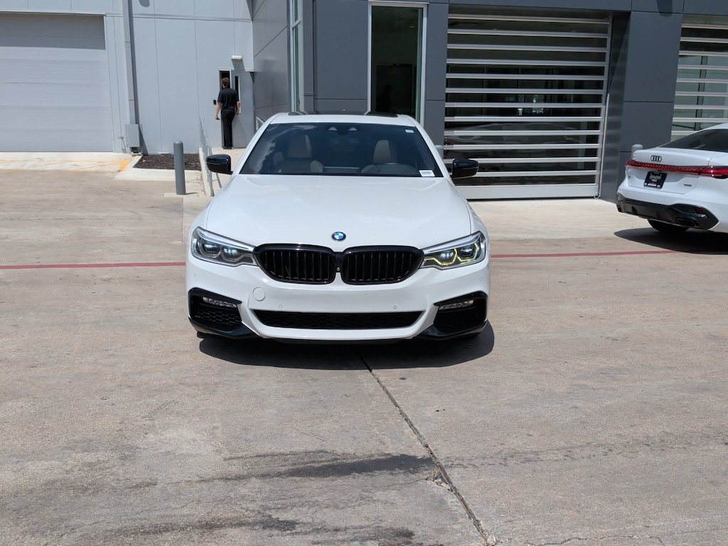 Used 2017 BMW 5 Series 540i Sedan