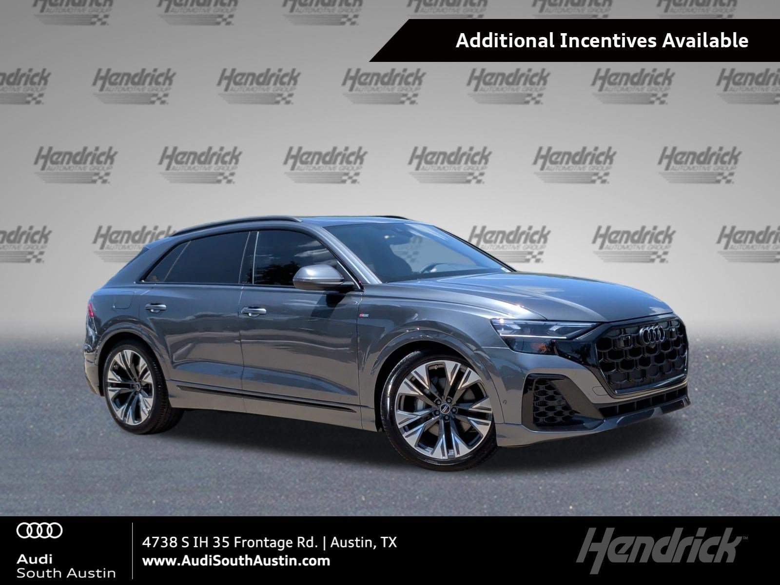 2026 Audi Q8 Premium Plus
