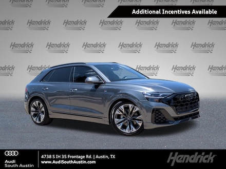 2026 Audi Q8 Premium Plus SUV