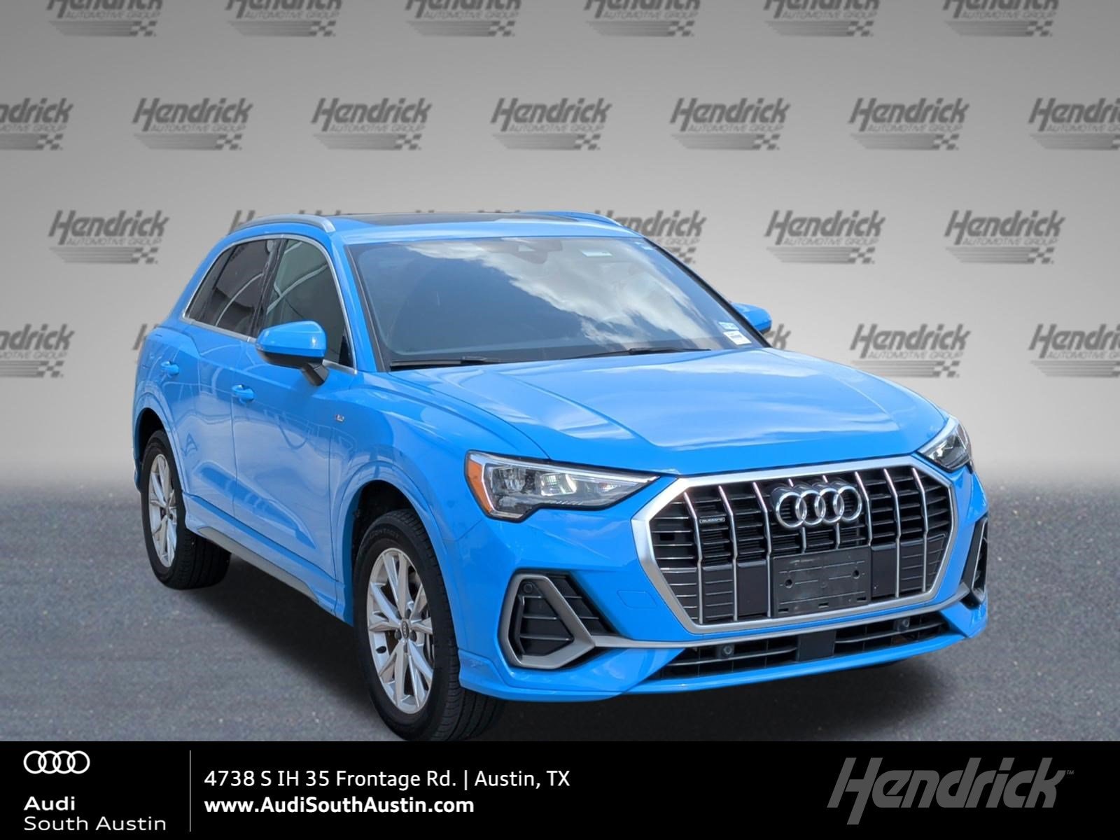 Electric e-tron 2022 Audi Q3 S line Premium