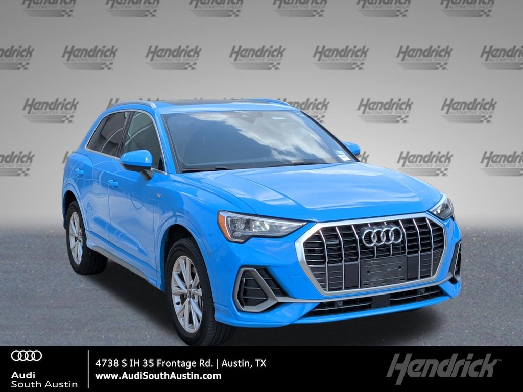 Certified 2022 Audi Q3 S line Premium SUV