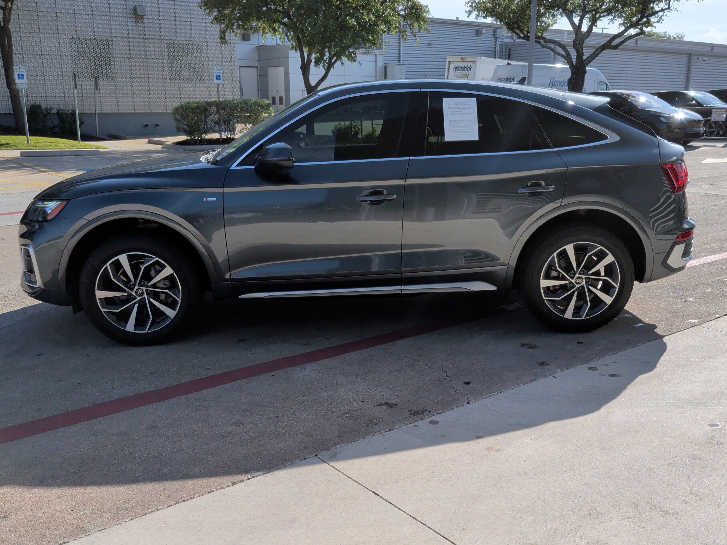 Audi Q5 Sportback S Line Premium