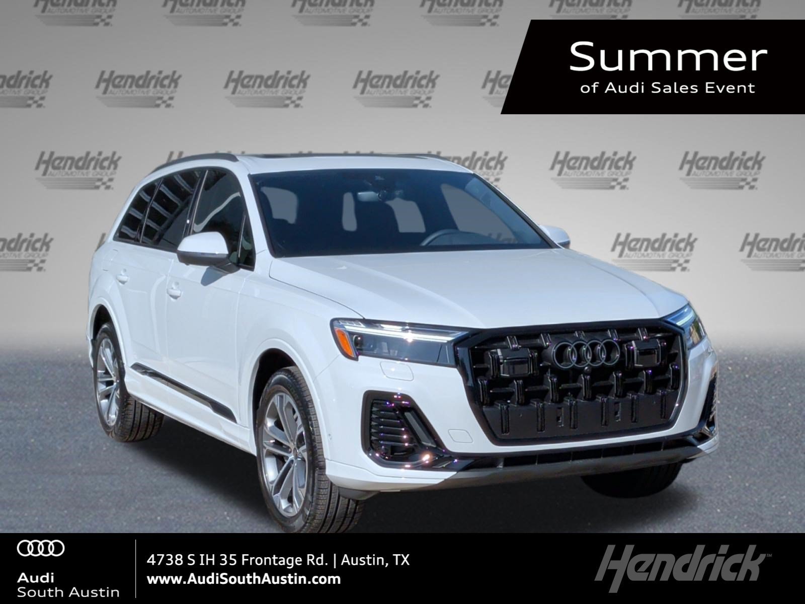 New 2026 Audi Q7 Premium