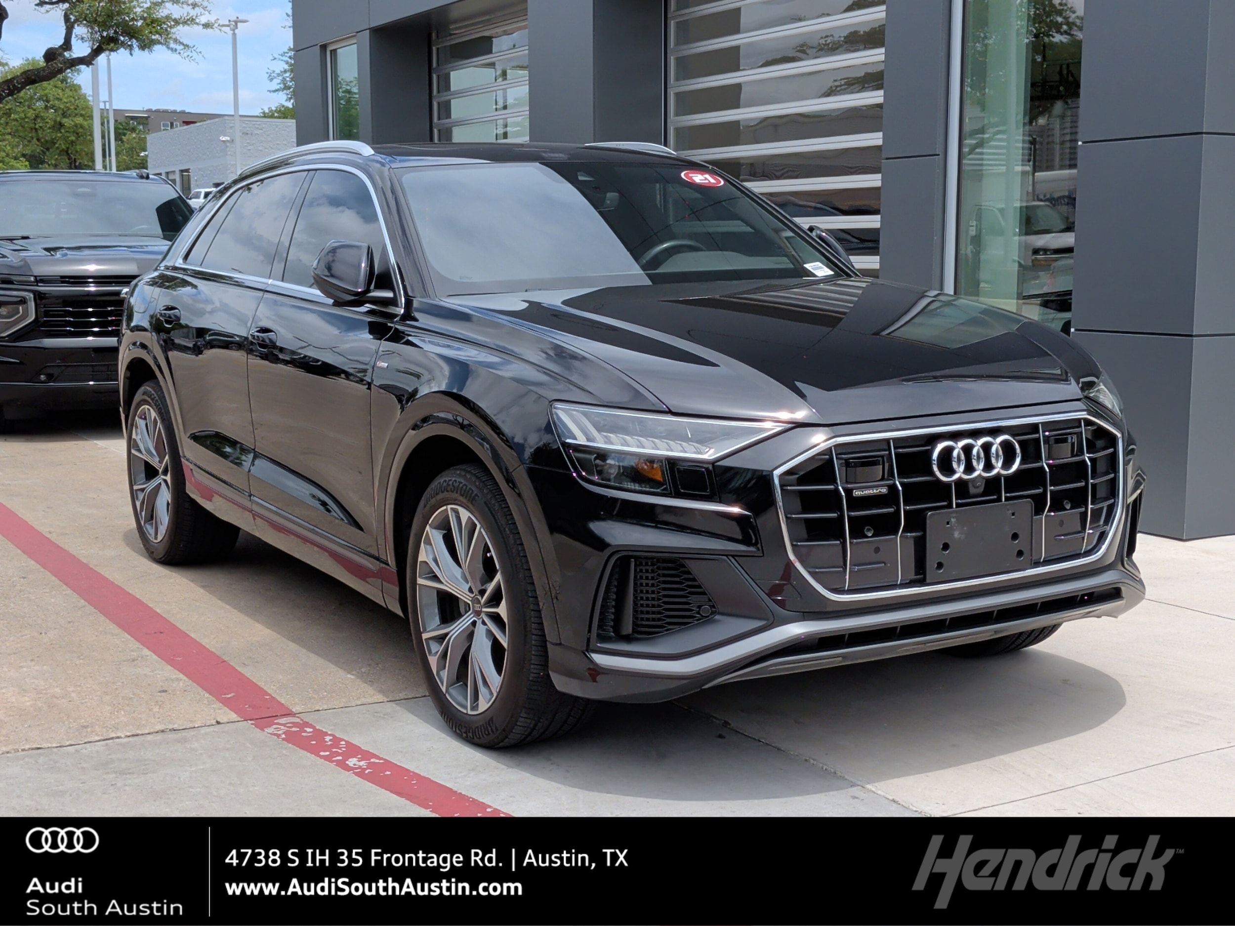 2021 Audi Q8 55 Premium Plus Tiptonic quattro's photo