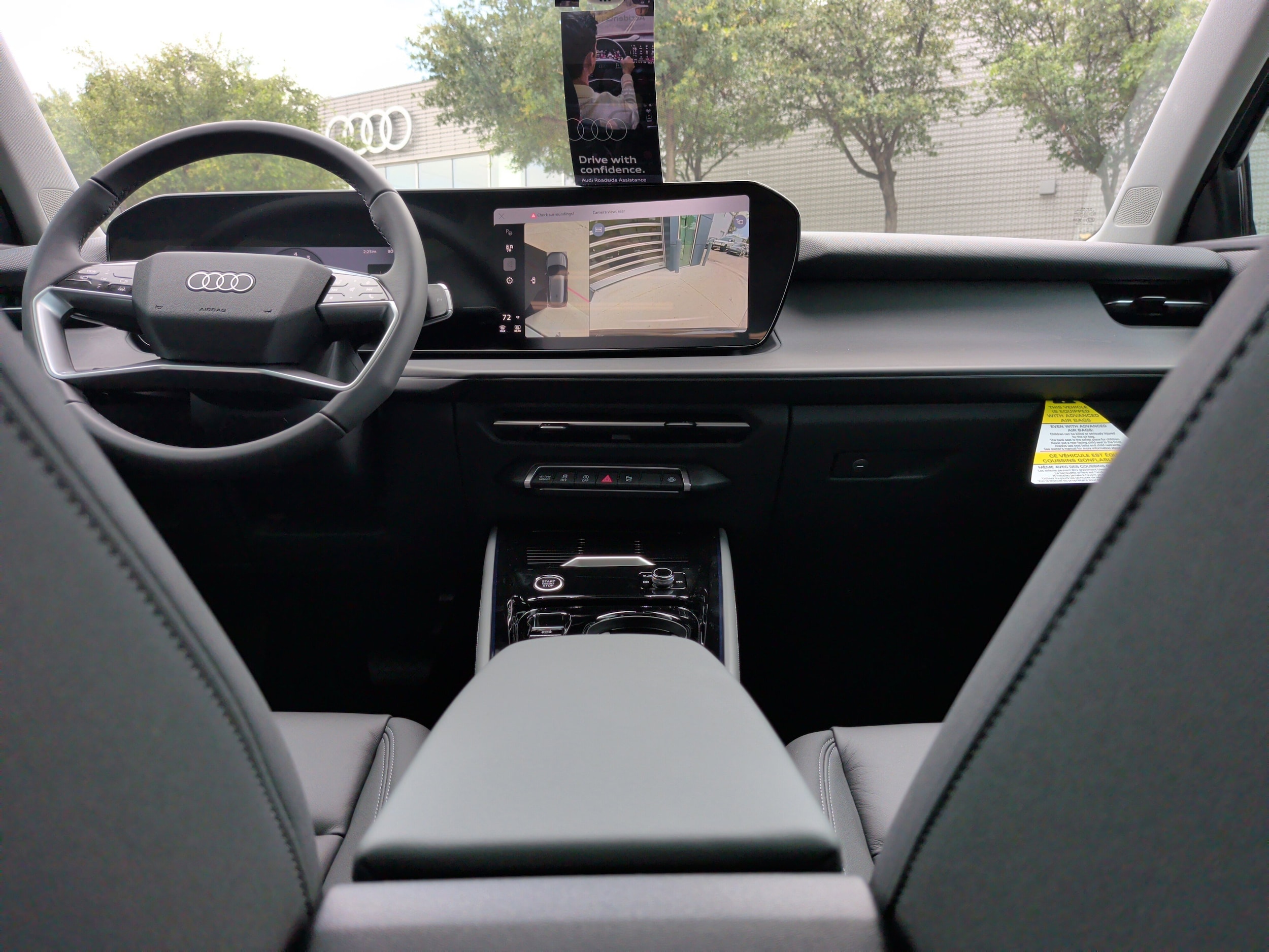 New 2026 Audi Q3 For Sale in Austin - VIN: WA1ABCFJXT1071375