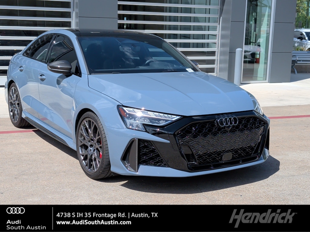 Used 2026 Audi RS 3 Sedan