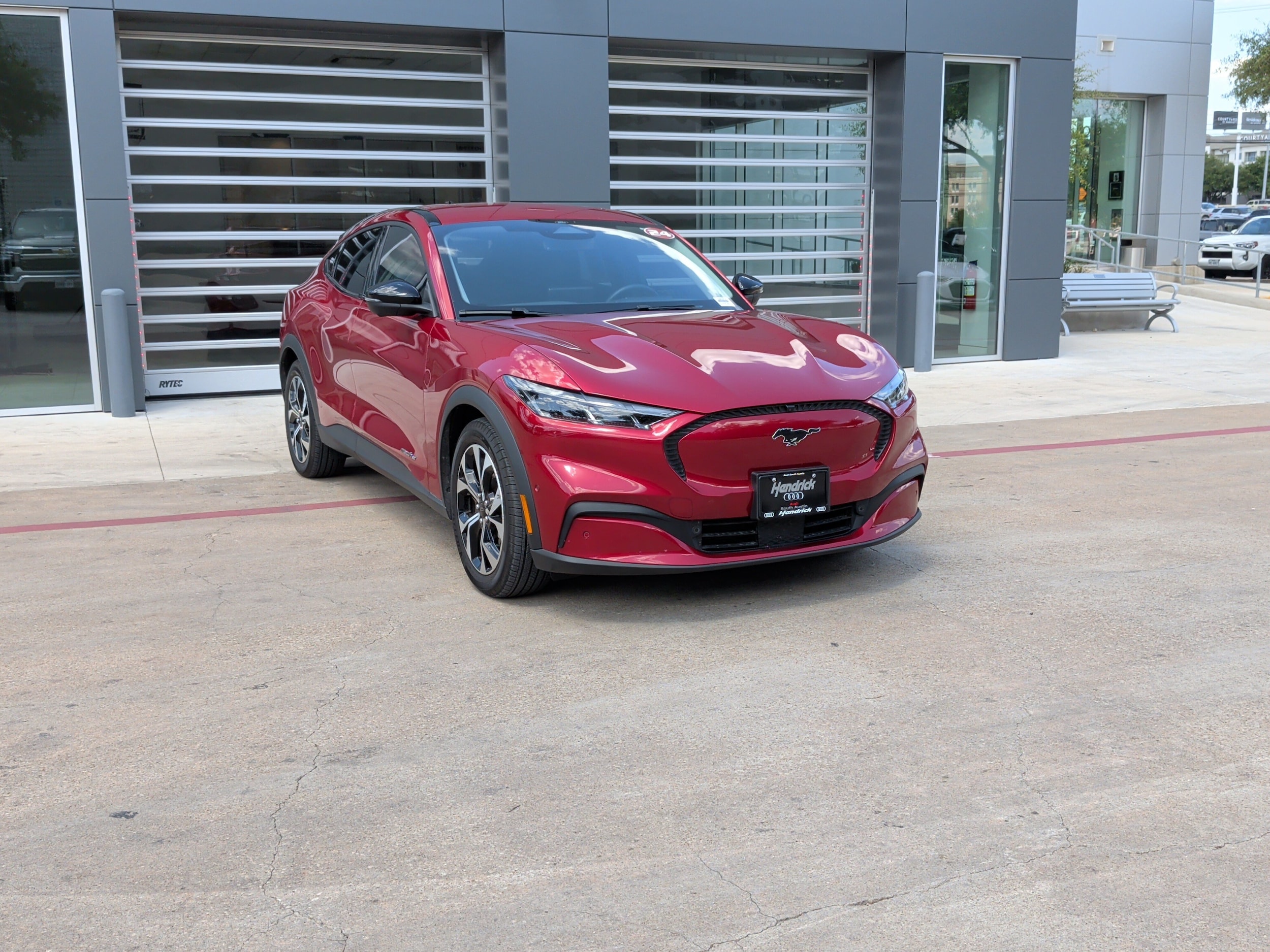 Used 2024 Ford Mustang Mach-E Select RWD with VIN 3FMTK1R41RMA51421 for sale in Austin, TX