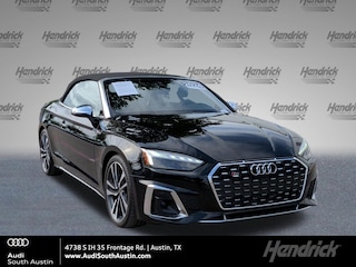 2024 Audi S5 Cabriolet Premium Convertible