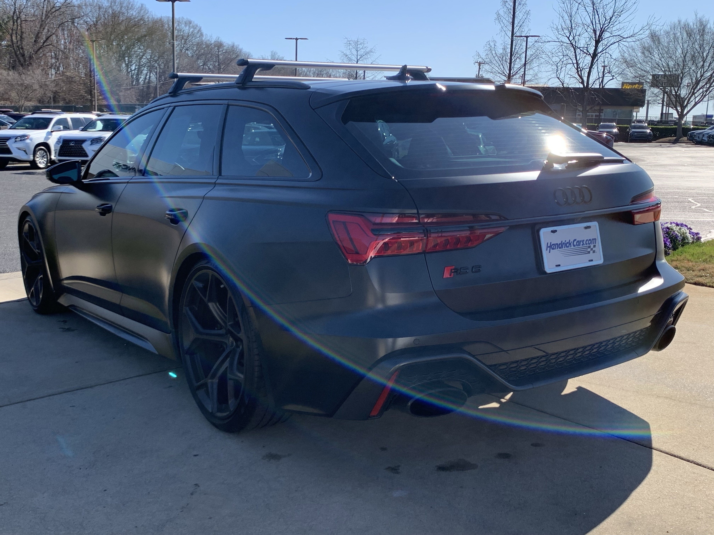 2024 Audi RS 6 Avant performance photo 6