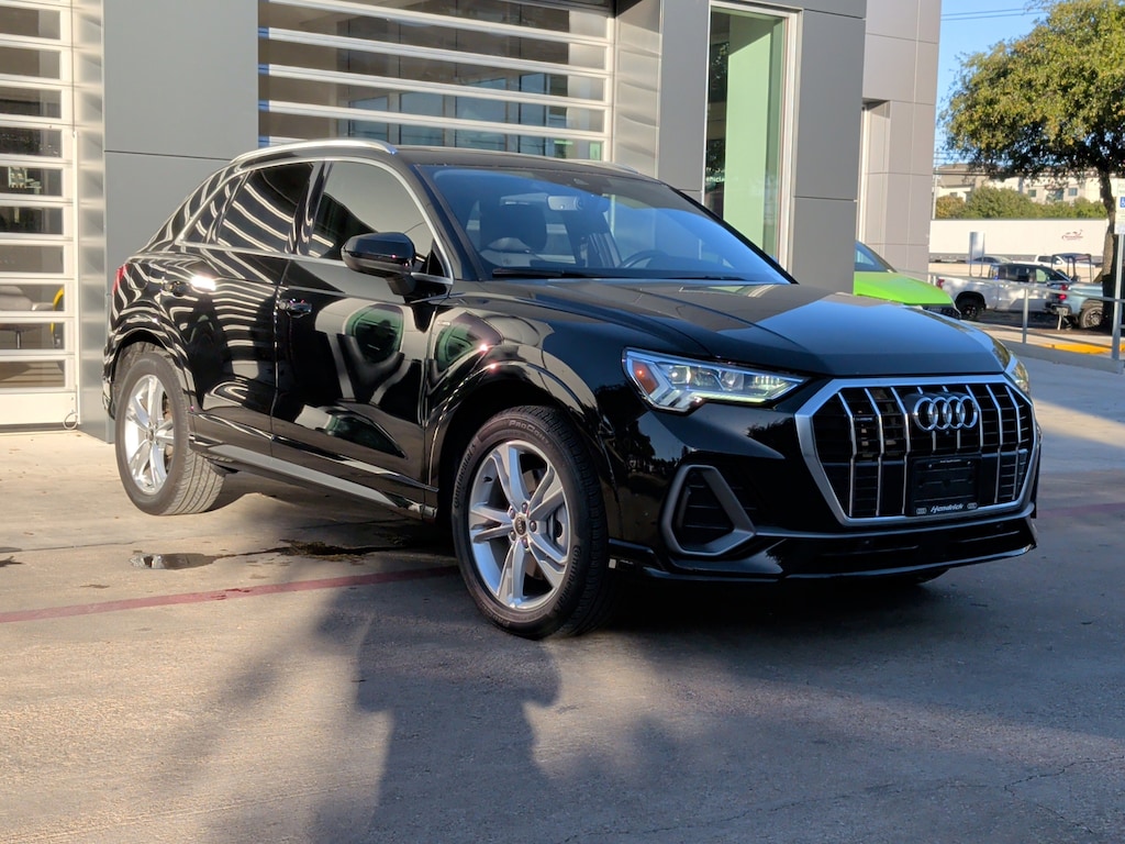 Used 2024 Audi Q3 S line Premium Plus SUV