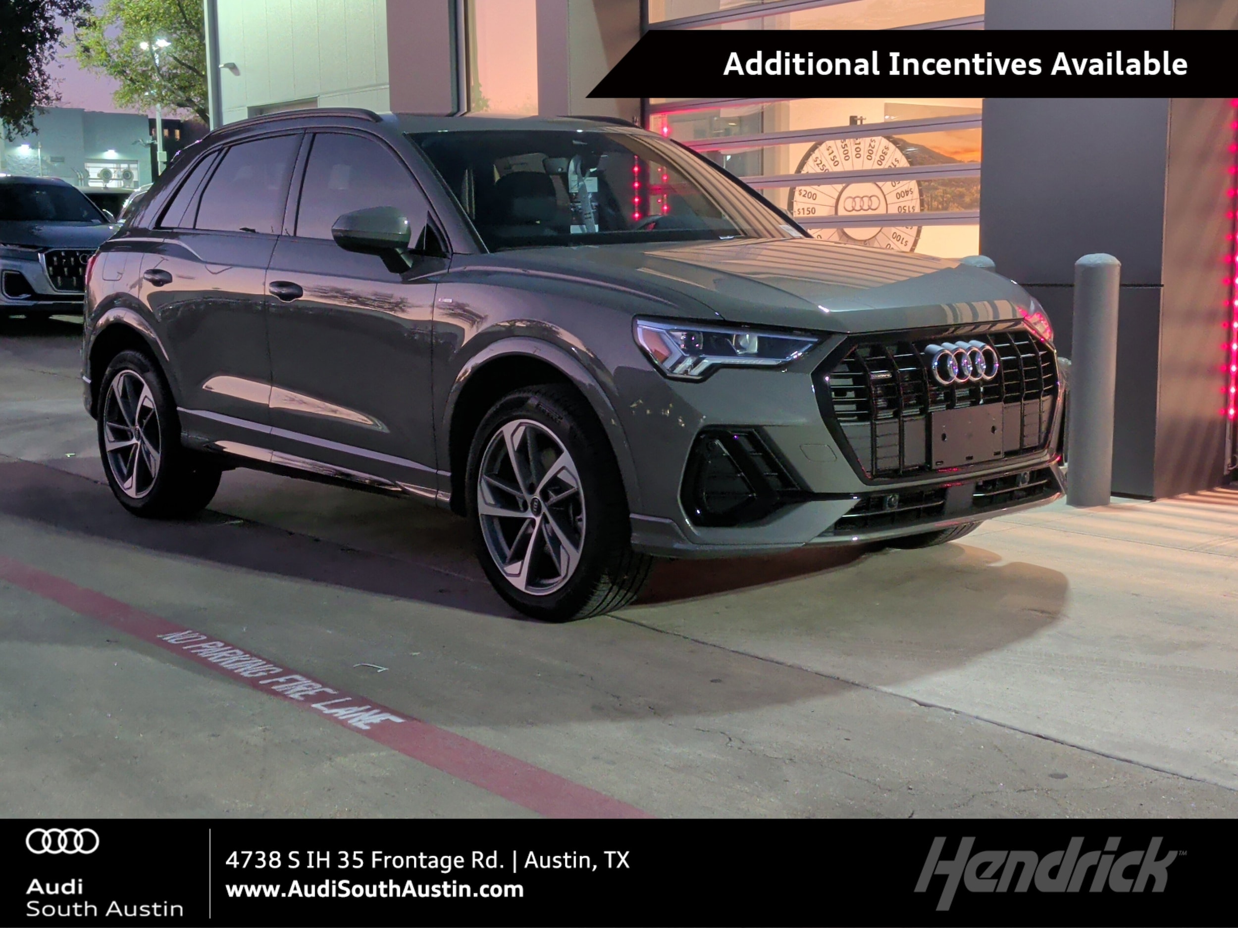 2025 Audi Q3 S Line Premium's photo