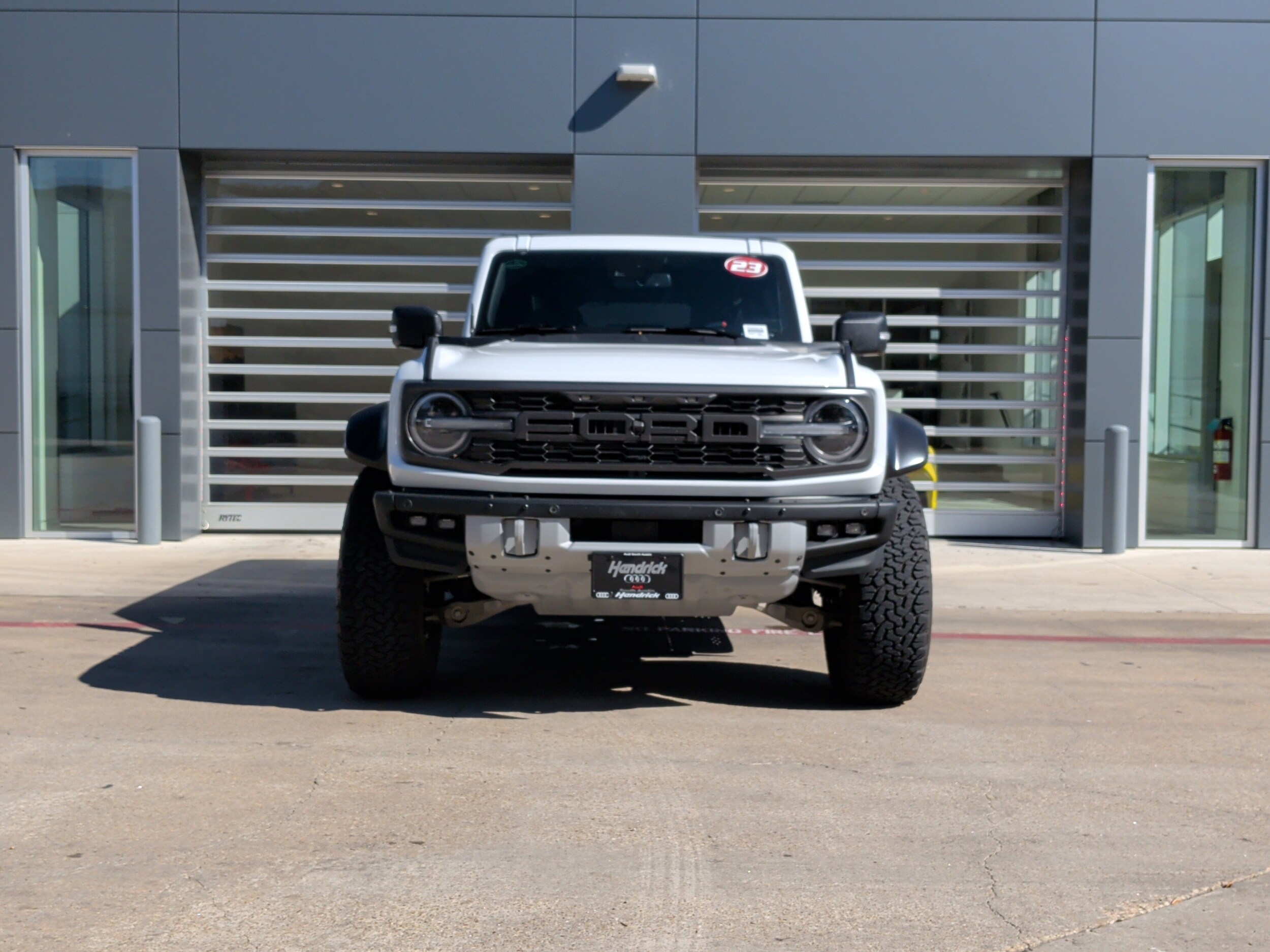 2023 Ford Bronco Raptor photo 3