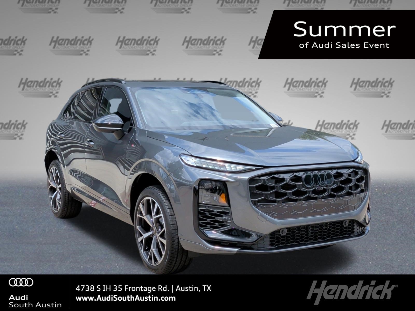 New 2026 Audi Q3 S line