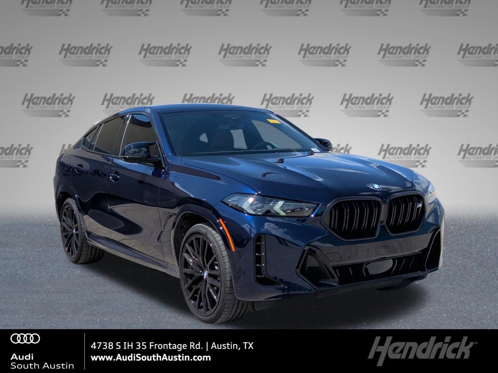 2026 BMW X6 M60i's photo
