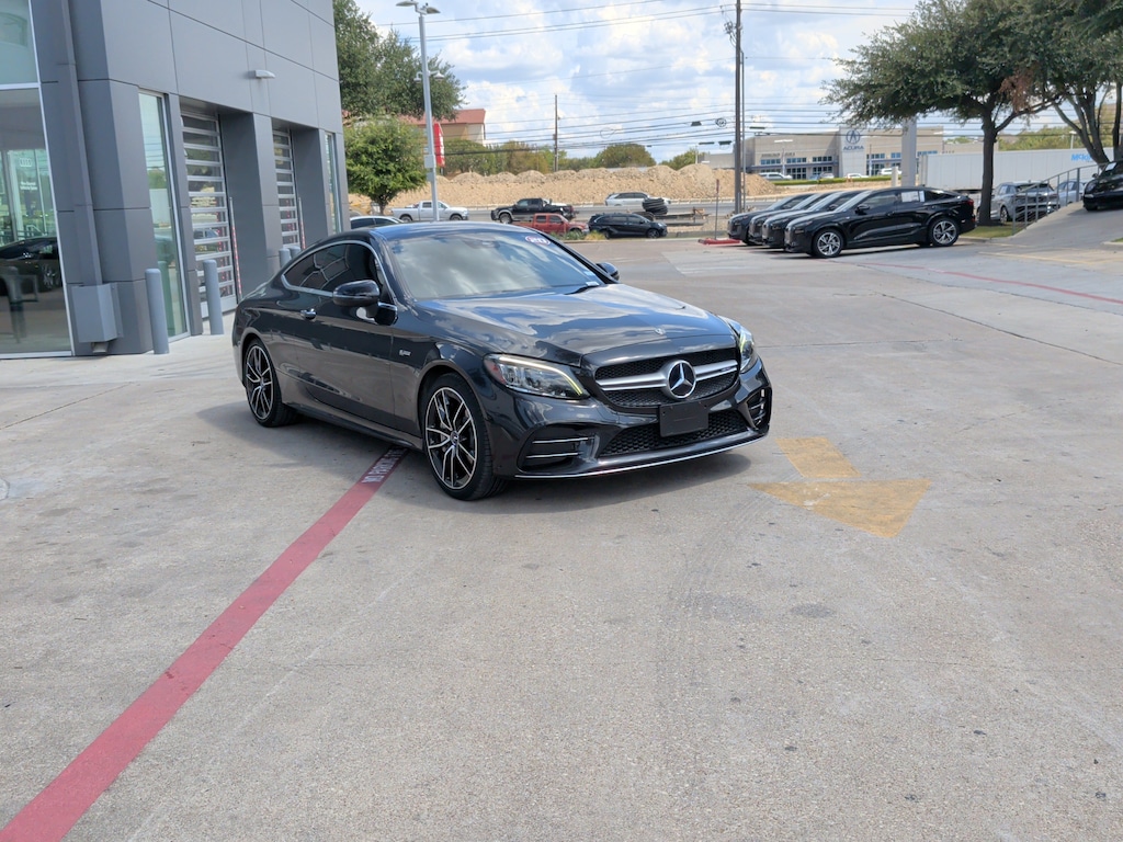 Used 2020 Mercedes-Benz C-Class AMG C 43 Coupe