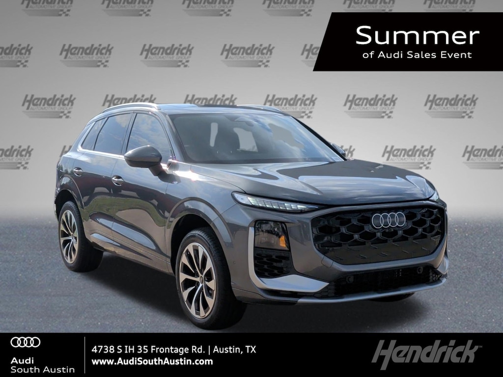New 2026 Audi Q3 S line SUV