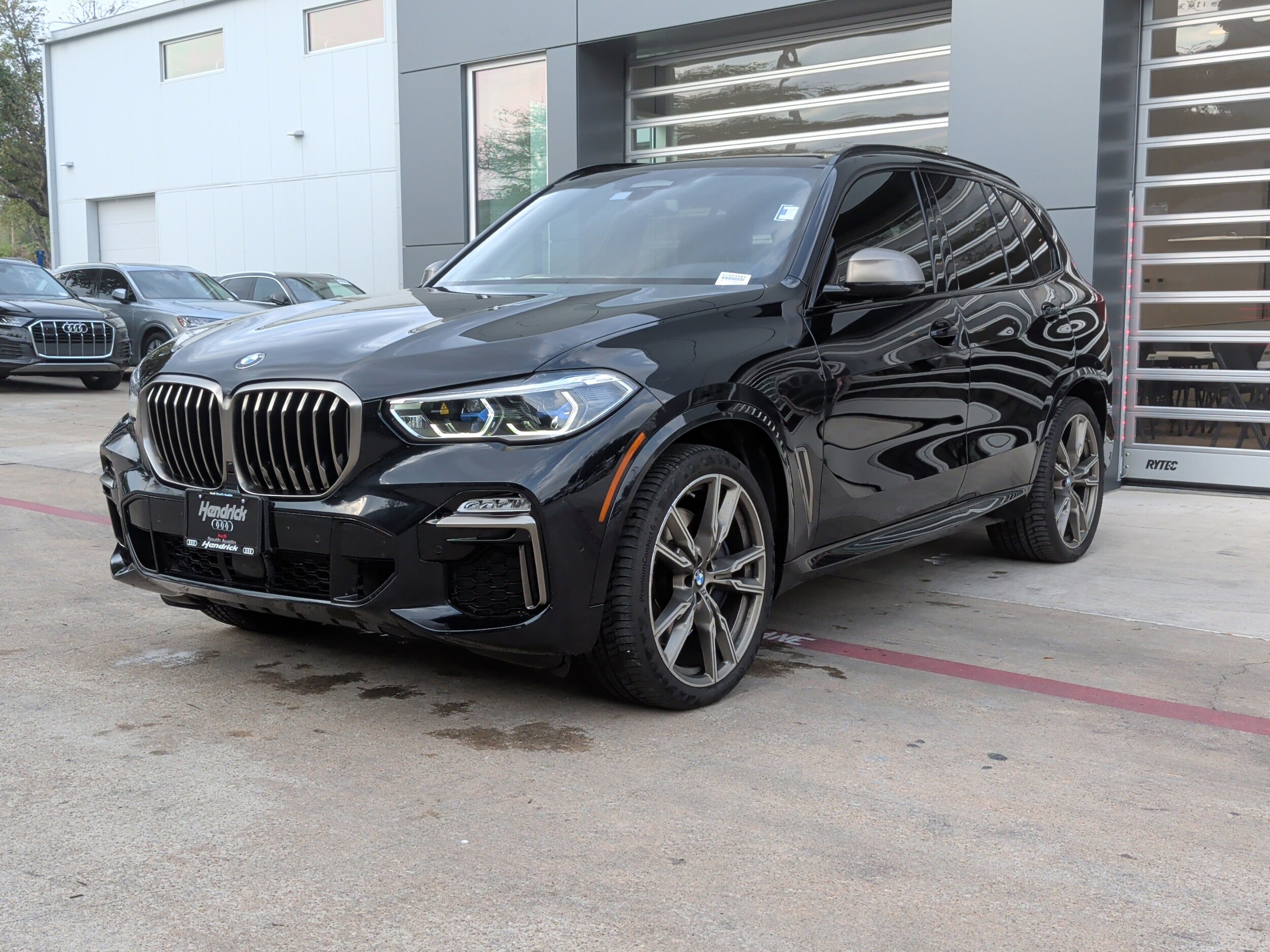2020 Bmw X5 M50i photo 2