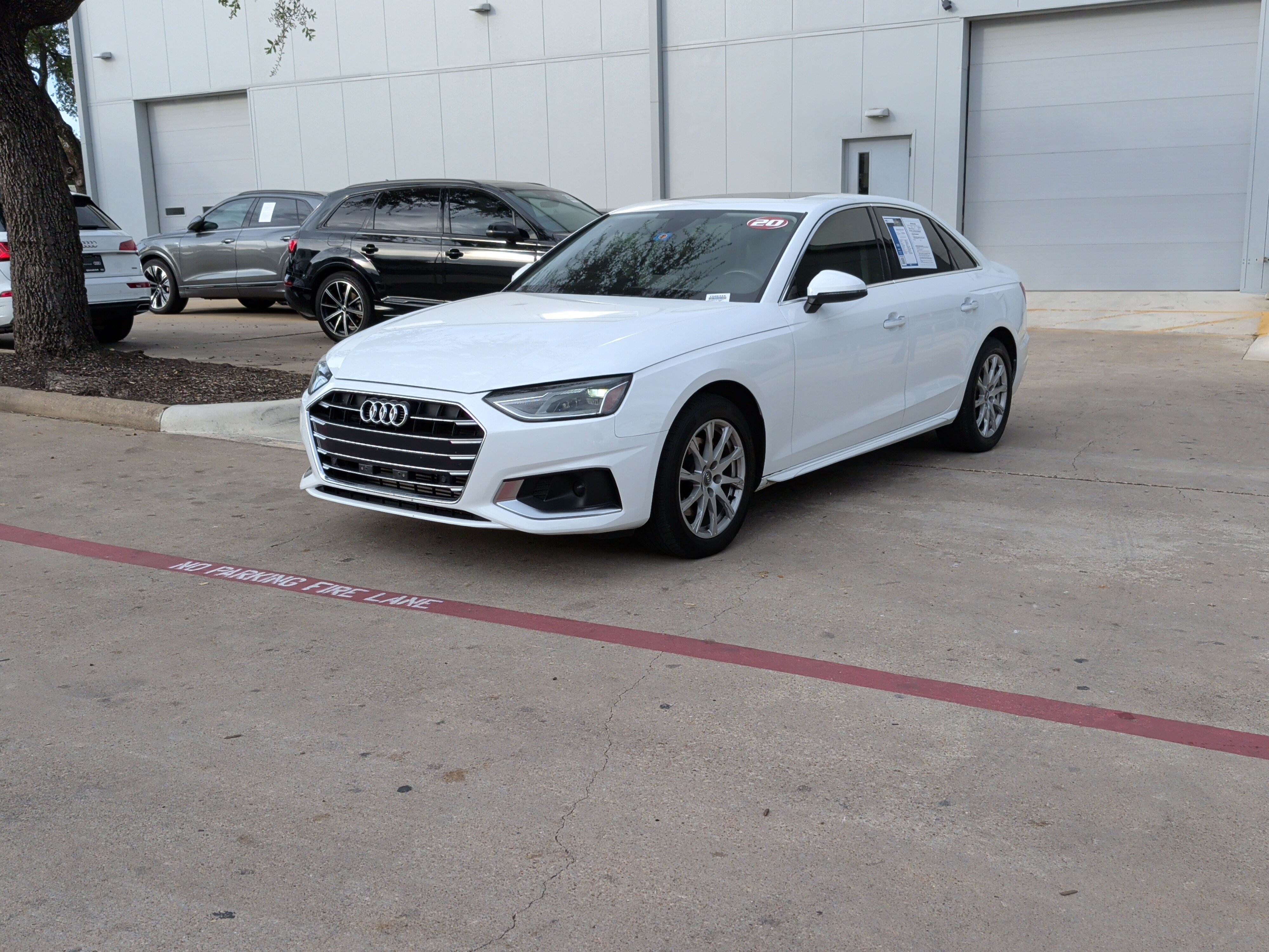 Used 2020 Audi A4 Sedan Premium Sedan
