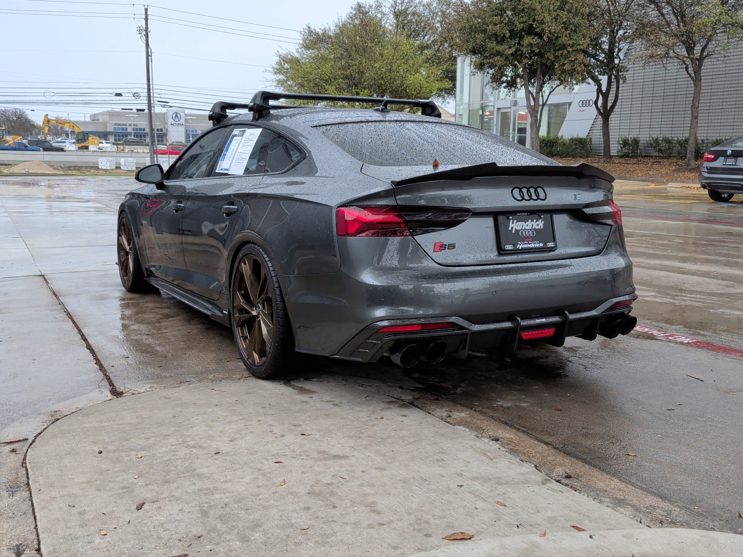 2024 Audi S5 Sportback Prestige photo 6