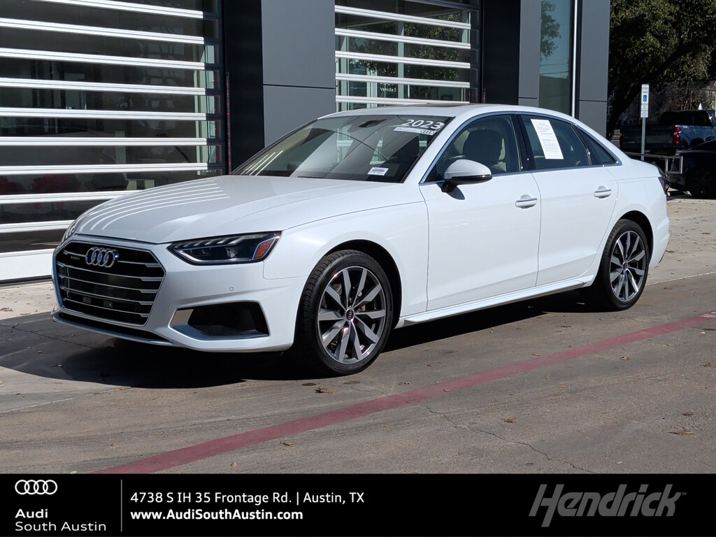 Used 2023 Audi A4 Sedan Premium Sedan