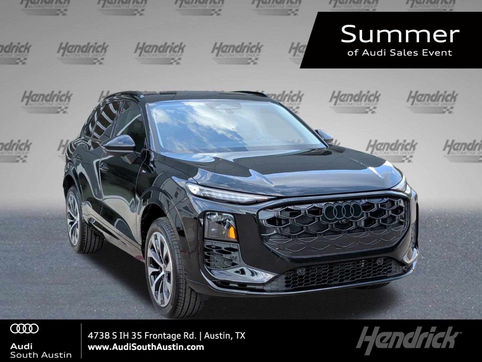 New 2026 Audi Q3 S line