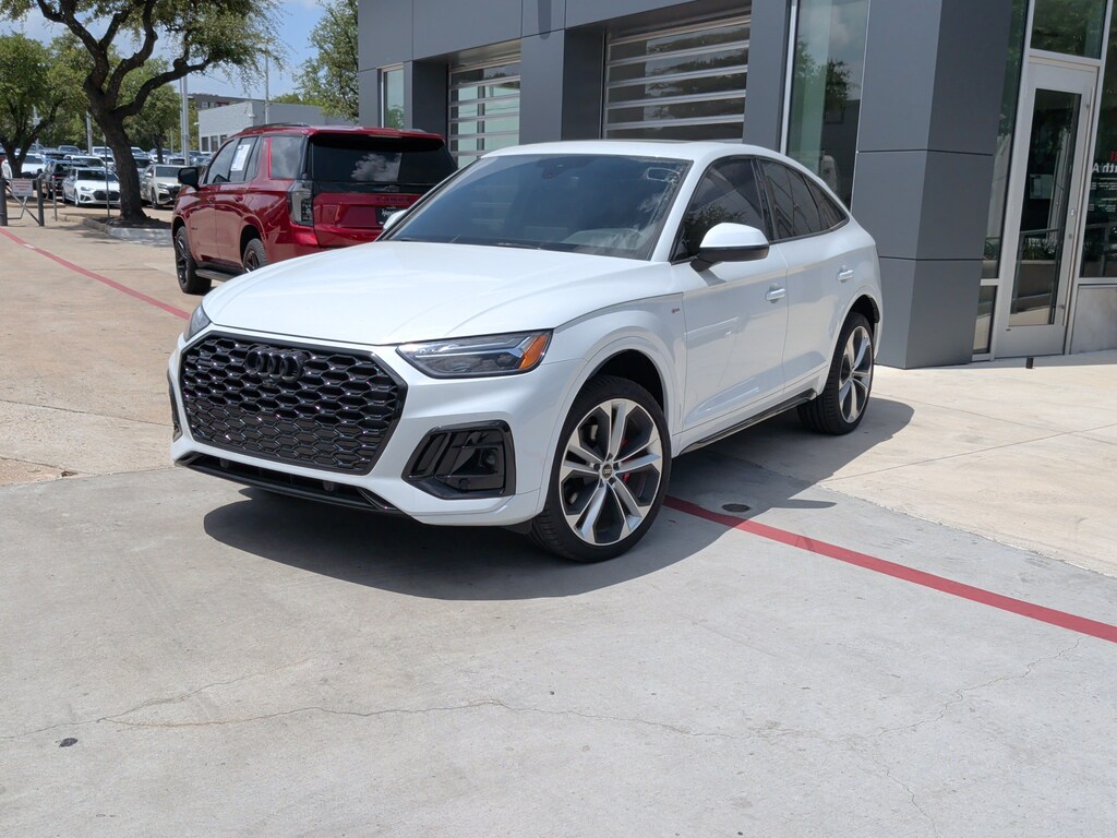 Used 2024 Audi Q5 Sportback S line Premium Plus SUV